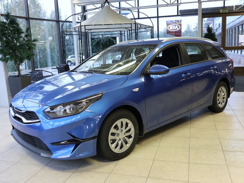 Kia Ceed 1,0 T-GDI Mild-Hybrid 120hv LX Comfort SW DCT, vm. 2024, 0 tkm (1 / 2)